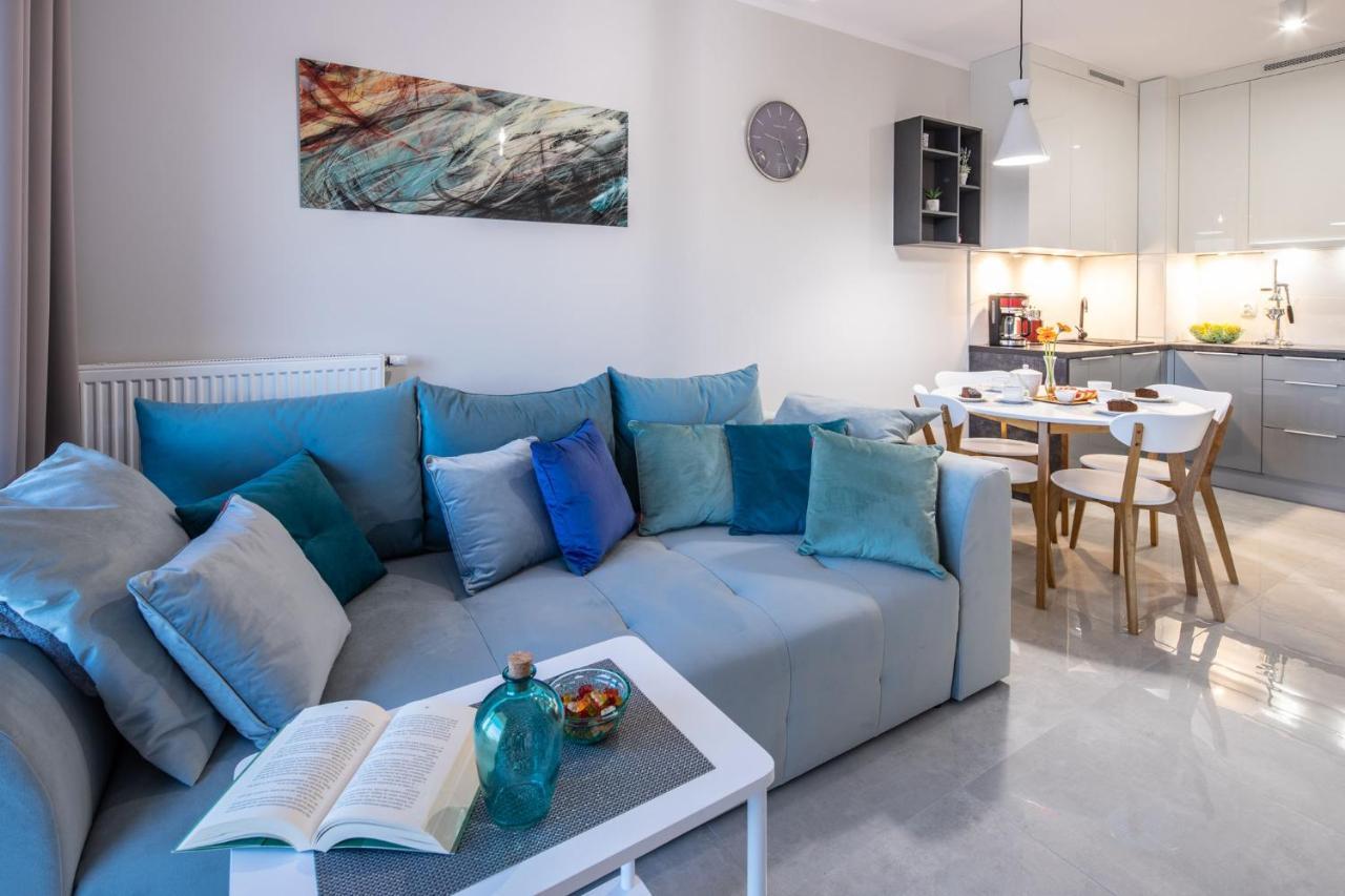 Apartament Blue Gardenia Dziwnow Exterior photo