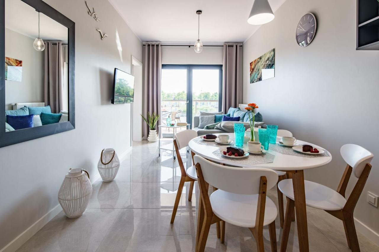 Apartament Blue Gardenia Dziwnow Exterior photo