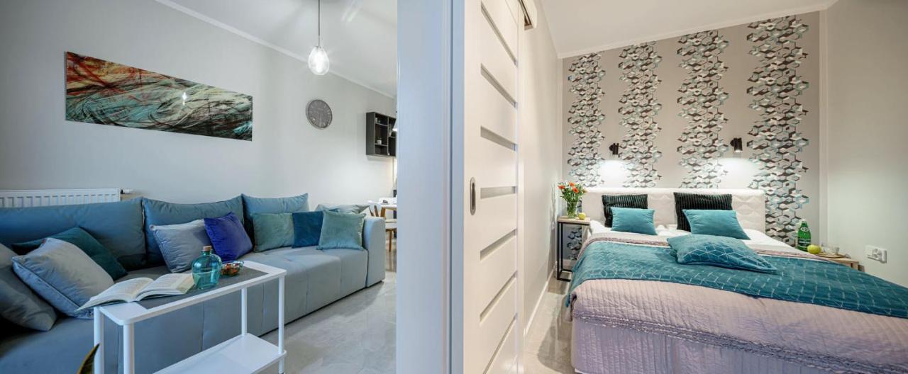 Apartament Blue Gardenia Dziwnow Exterior photo